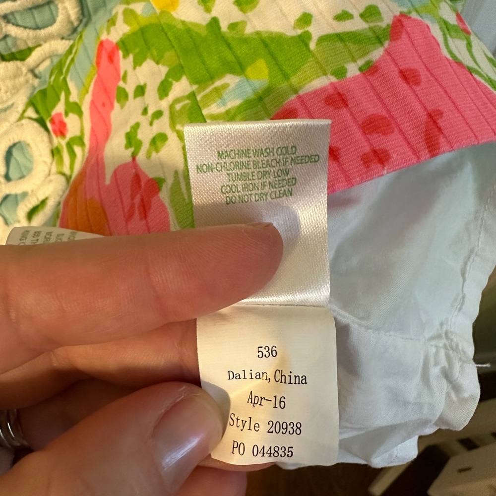 Lilly Pulitzer Citrus Shift Dress - Picture 7 of 7